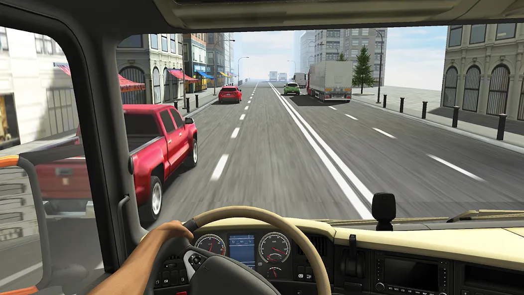 Скачать Truck Racer на Андроид — Много денег — скриншот 3