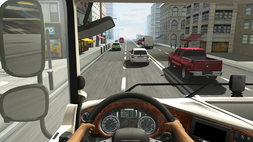 Скачать Truck Racer на Андроид — Много денег — скриншот 4