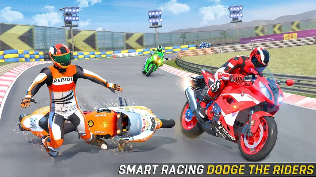 GT Bike Racing: Moto Bike Game MOD APK на Android — Много денег — скриншот 2 GT Bike Racing: Moto Bike Game MOD APK на Android — Много денег — скриншот 2