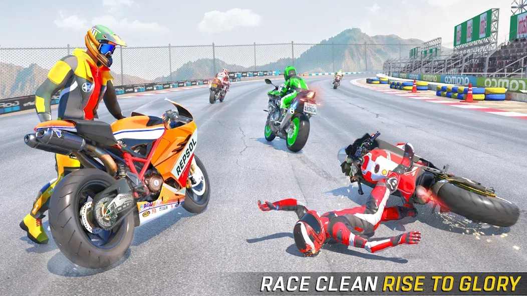 GT Bike Racing: Moto Bike Game MOD APK на Android — Много денег — скриншот 3 GT Bike Racing: Moto Bike Game MOD APK на Android — Много денег — скриншот 3