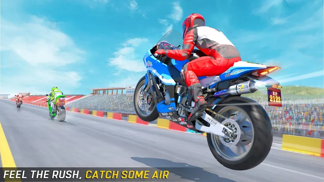GT Bike Racing: Moto Bike Game MOD APK на Android — Много денег — скриншот 4 GT Bike Racing: Moto Bike Game MOD APK на Android — Много денег — скриншот 4