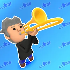 Взломанная Trombone! на Андроид — Все тромбоны и уровни разблокированы