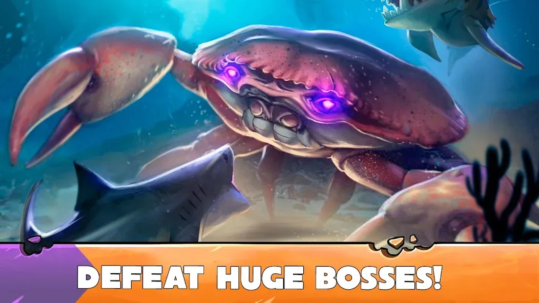 Скачать Hungry Shark Evolution на Android — Много денег и алмазов — скриншот 2