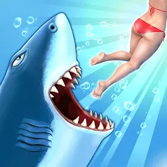 Скачать Hungry Shark Evolution на Android — Много денег и алмазов