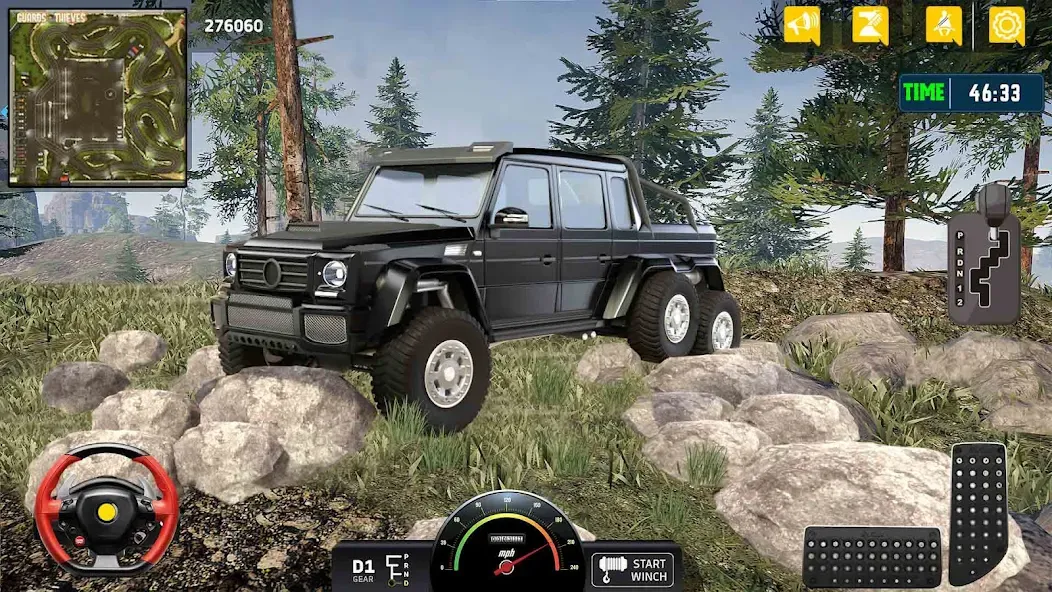 Скачать Flying Prado Car Robot Game — Много денег и всё открыто — скриншот 3