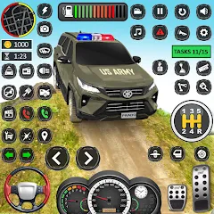 Скачать Flying Prado Car Robot Game — Много денег и всё открыто