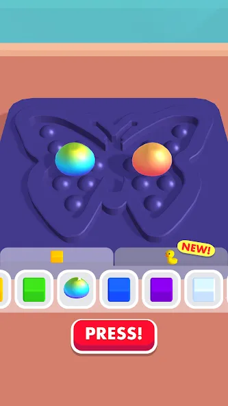 Скачать Fidget Toy Maker на Android — Все открыто — скриншот 5