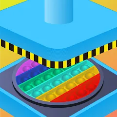 Скачать Fidget Toy Maker на Android — Все открыто