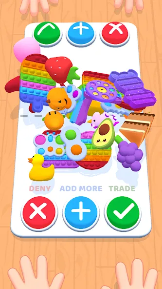 Скачать Fidget Toys Trading・Pop It 3D — Последняя версия (Всё открыто) — скриншот 1 Скачать Fidget Toys Trading・Pop It 3D — Последняя версия (Всё открыто) — скриншот 1