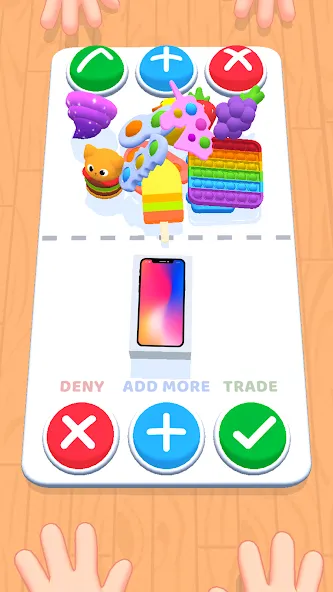 Скачать Fidget Toys Trading・Pop It 3D — Последняя версия (Всё открыто) — скриншот 5