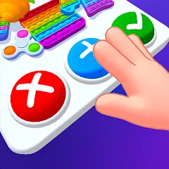 Скачать Fidget Toys Trading・Pop It 3D — Последняя версия (Всё открыто)