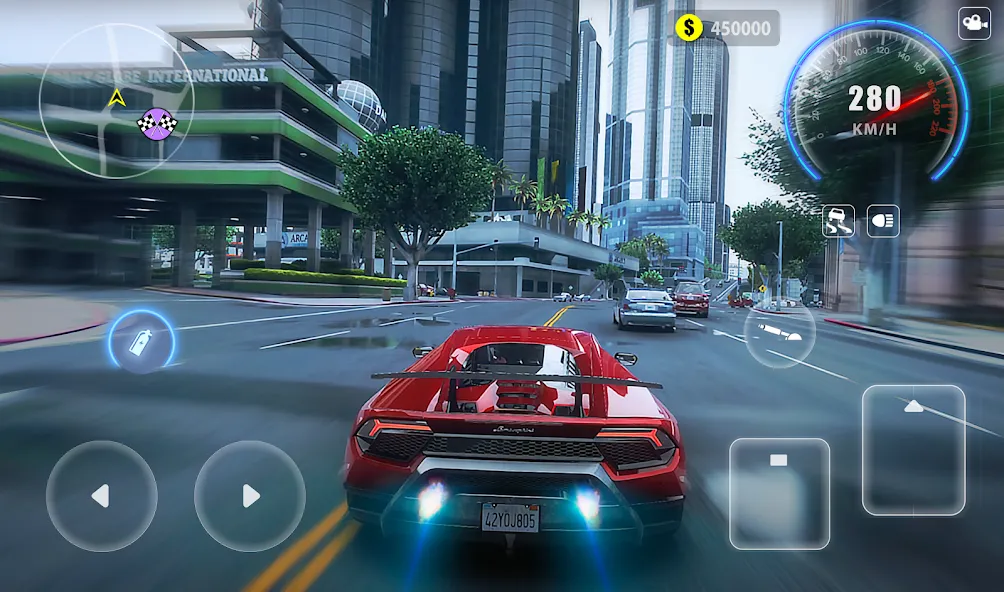 XCars Street Driving на Андроид — Много денег — скриншот 1 XCars Street Driving на Андроид — Много денег — скриншот 1