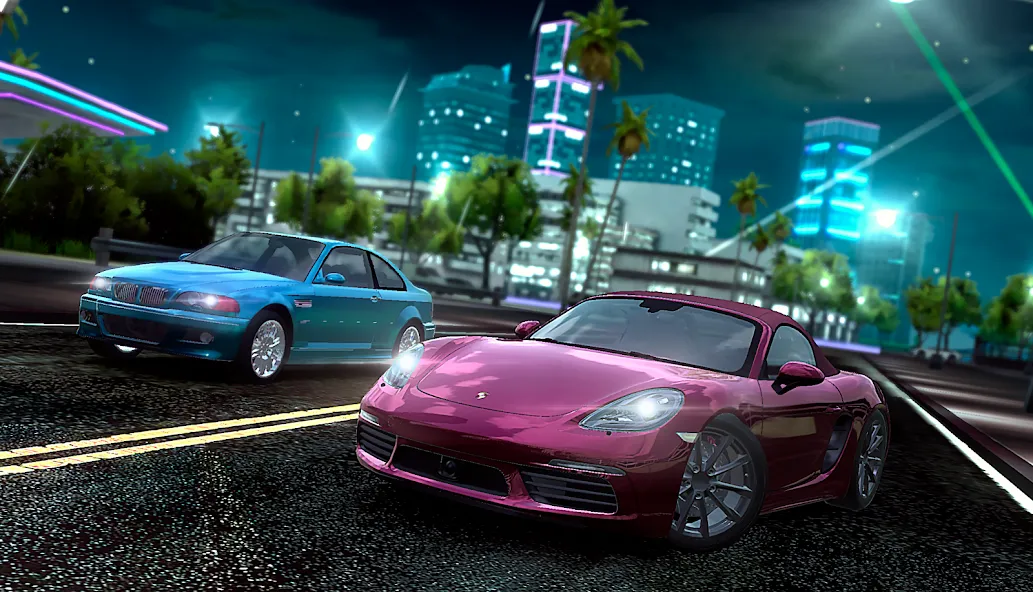 XCars Street Driving на Андроид — Много денег — скриншот 3 XCars Street Driving на Андроид — Много денег — скриншот 3