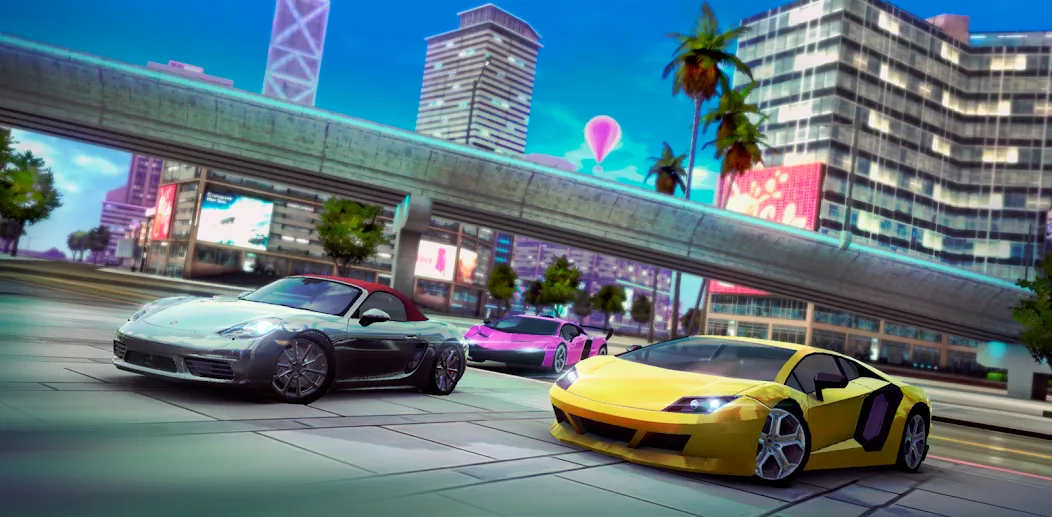 XCars Street Driving на Андроид — Много денег — скриншот 4 XCars Street Driving на Андроид — Много денег — скриншот 4