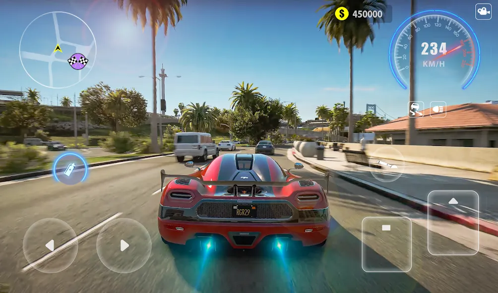 XCars Street Driving на Андроид — Много денег — скриншот 5