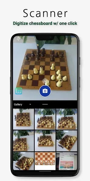 Скачать взлом Chessify: Scan & Analyze chess на Андроид — Премиум разблокирован — скриншот 1 Скачать взлом Chessify: Scan & Analyze chess на Андроид — Премиум разблокирован — скриншот 1
