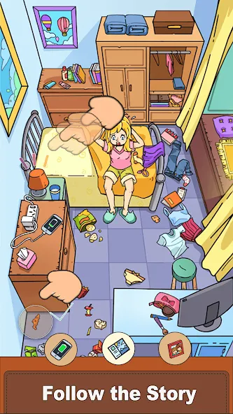 Взлом Find it! - Hidden Object Games — Много денег и подсказок — скриншот 2