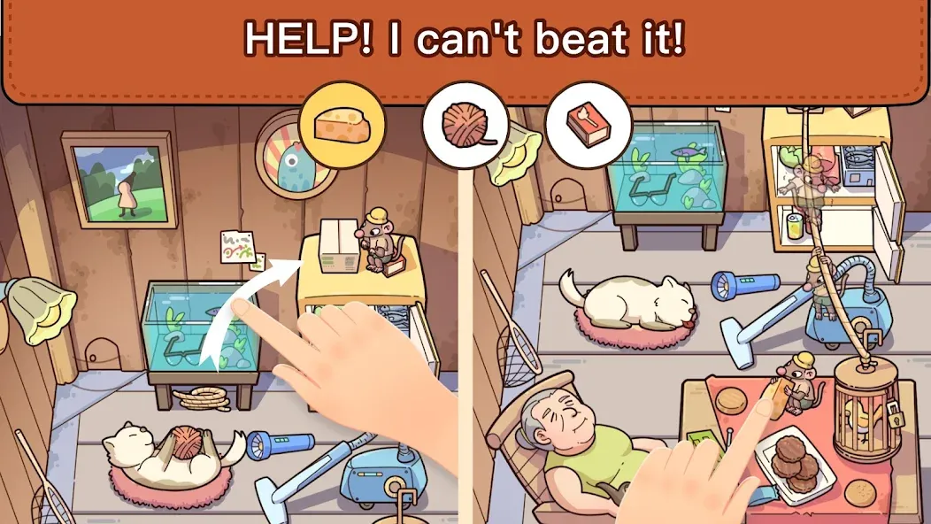 Find Out: Find Hidden Objects! — Мод: Много подсказок — скриншот 4