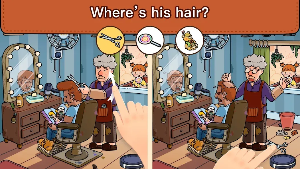Find Out: Find Hidden Objects! — Мод: Много подсказок — скриншот 5