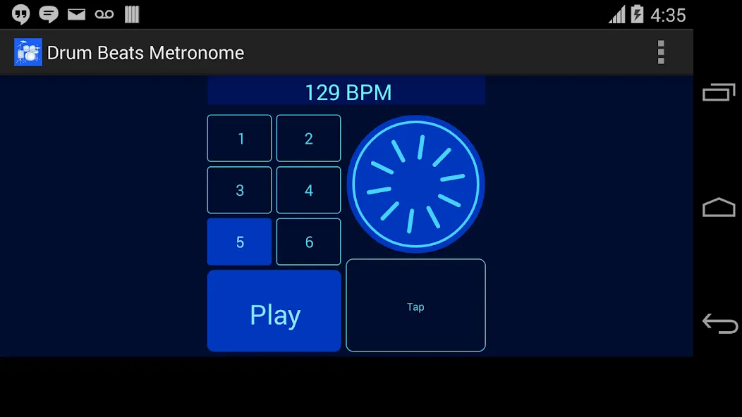 Drum Beats Metronome на Андроид — Мод Премиум разблокирован — скриншот 3