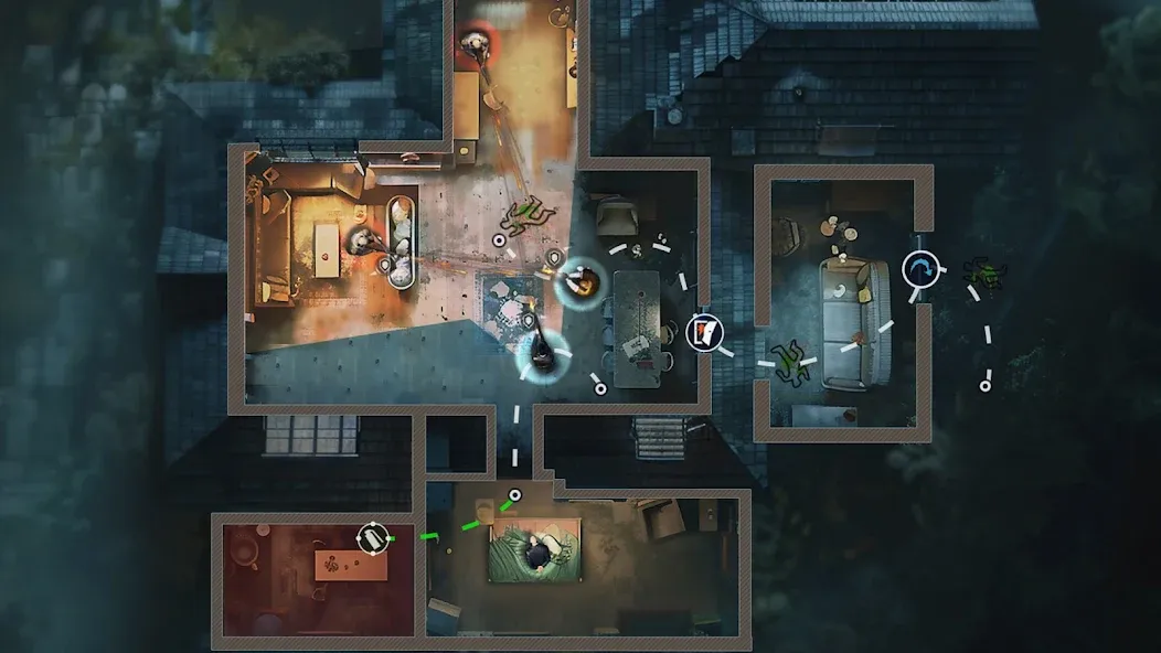 Скачать City of Crime: Gang Wars — Модификация Много денег — скриншот 2