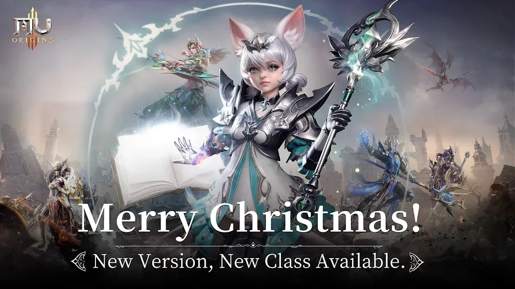 MU ORIGIN 3: Diviner Mod APK Бессмертие и много денег — Скачать на Андроид — скриншот 1