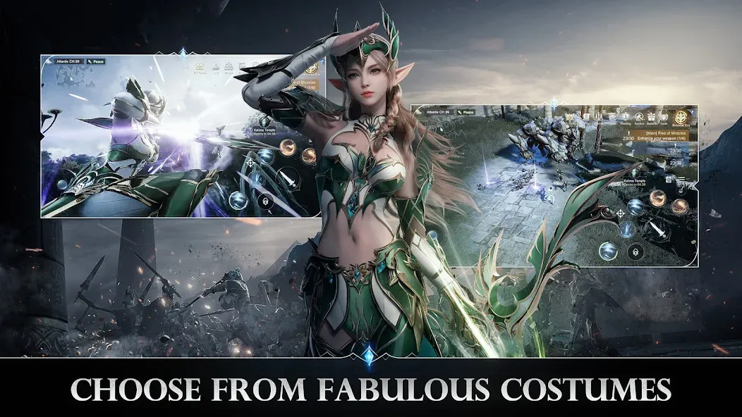 MU ORIGIN 3: Diviner Mod APK Бессмертие и много денег — Скачать на Андроид — скриншот 3