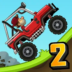 Скачать Hill Climb Racing 2 — Модификация Много денег и алмазов