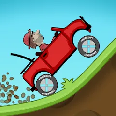 Hill Climb Racing — Мод: Много денег и без рекламы