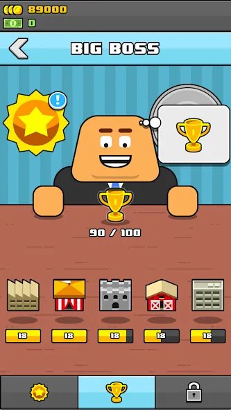 Make More! - Idle Manager на Андроид — Мод Много денег — скриншот 5
