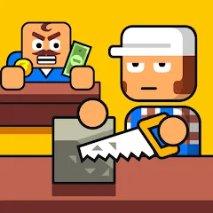 Make More! - Idle Manager на Андроид — Мод Много денег