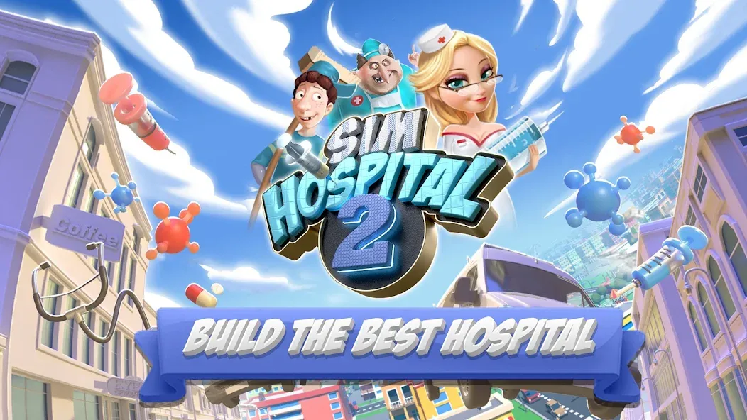 Sim Hospital 2 - Simulation (Мод Много денег) — скриншот 5