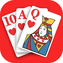 Взлом Hearts - Card Game Classic — Все темы разблокированы