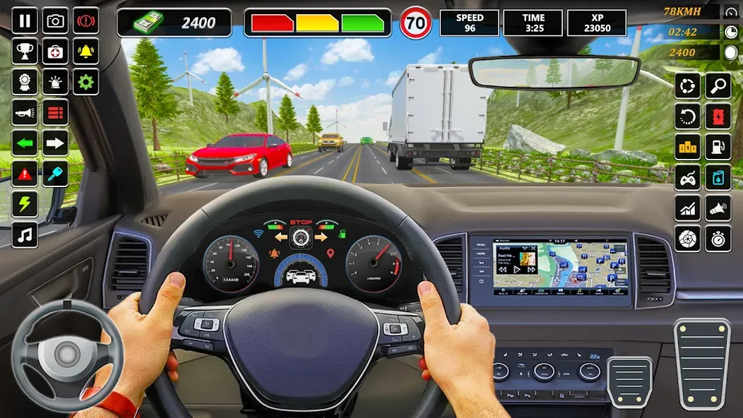 Traffic Racing In Car Driving Mod APK Много денег — Скачать на Андроид — скриншот 1