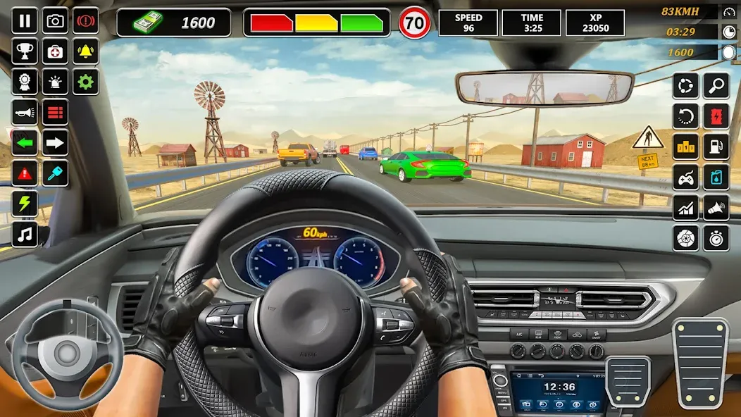 Traffic Racing In Car Driving Mod APK Много денег — Скачать на Андроид — скриншот 2