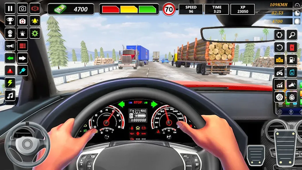 Traffic Racing In Car Driving Mod APK Много денег — Скачать на Андроид — скриншот 3