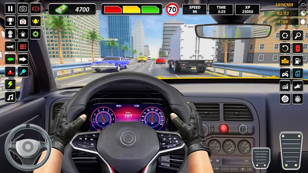 Traffic Racing In Car Driving Mod APK Много денег — Скачать на Андроид — скриншот 4