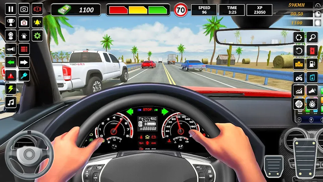 Traffic Racing In Car Driving Mod APK Много денег — Скачать на Андроид — скриншот 5