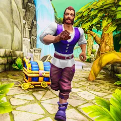 Скачать Forest Fun Run - Running Game на Андроид — Много денег и бесконечные кристаллы