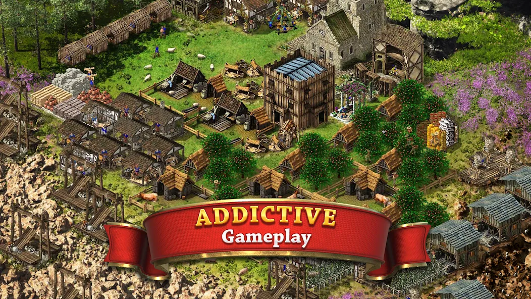 Скачать Stronghold Kingdoms Castle Sim на Андроид — Много денег и бесконечные карточки — скриншот 1 Скачать Stronghold Kingdoms Castle Sim на Андроид — Много денег и бесконечные карточки — скриншот 1