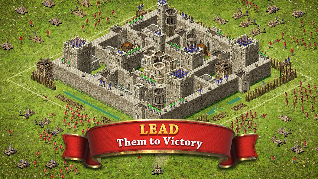 Скачать Stronghold Kingdoms Castle Sim на Андроид — Много денег и бесконечные карточки — скриншот 4 Скачать Stronghold Kingdoms Castle Sim на Андроид — Много денег и бесконечные карточки — скриншот 4