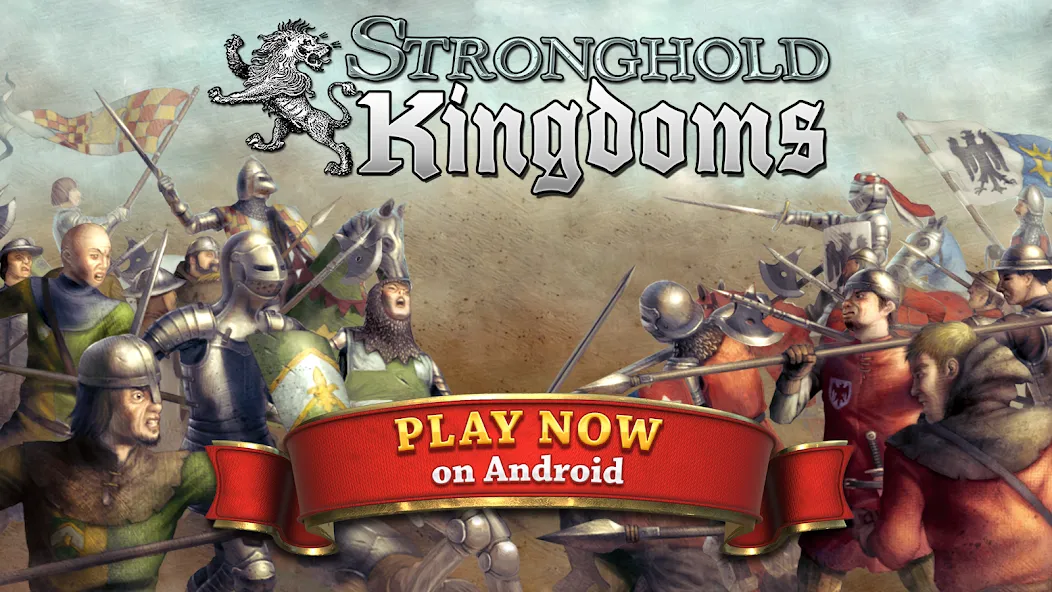 Скачать Stronghold Kingdoms Castle Sim на Андроид — Много денег и бесконечные карточки — скриншот 5