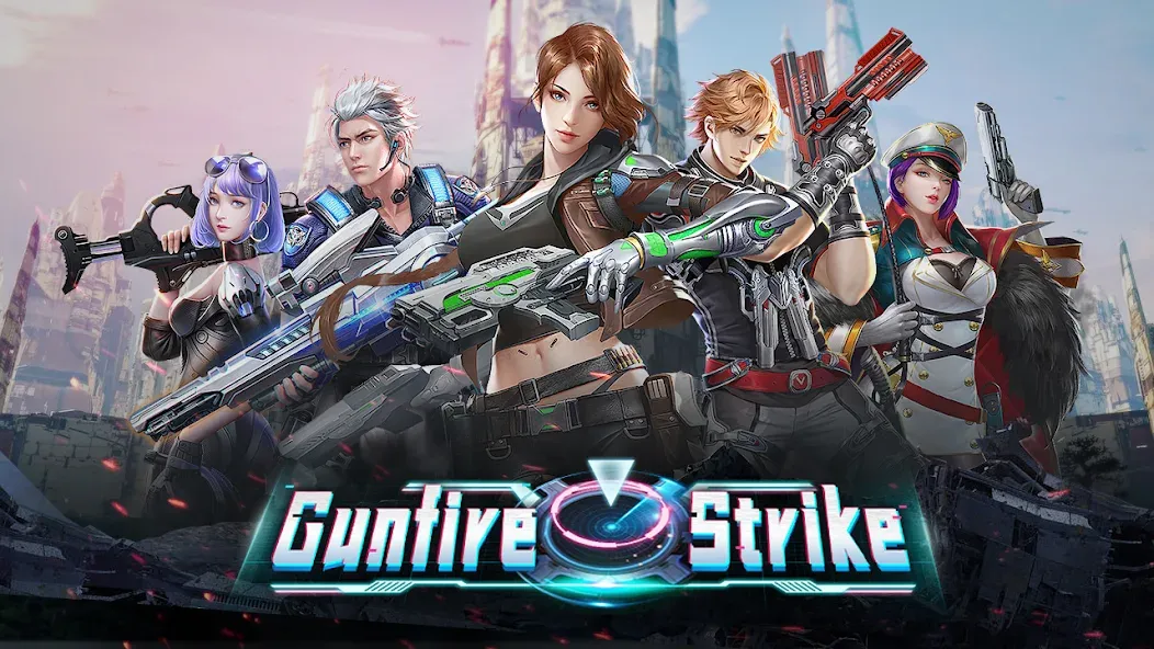 Gunfire strike MOD — Много денег на Андроид — скриншот 1