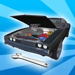 Fix My Car: Muscle Restoration Mod APK Много денег — Скачать на Андроид