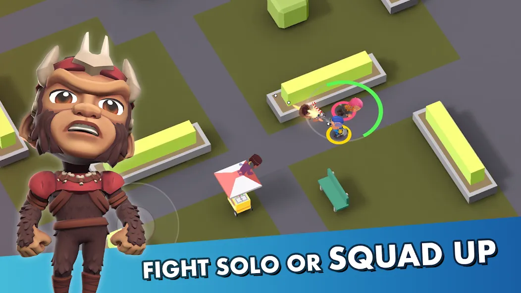 Взлом Blast Royale — Бесконечные патроны и деньги — скриншот 5