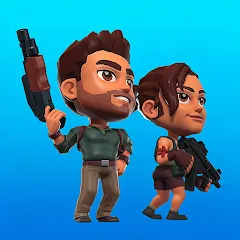 Взлом Blast Royale — Бесконечные патроны и деньги
