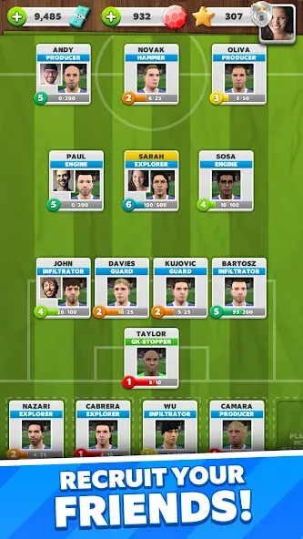 Взлом Score! Match - PvP Soccer — Много денег — скриншот 4 Взлом Score! Match - PvP Soccer — Много денег — скриншот 4