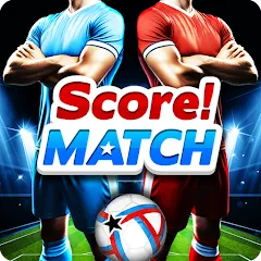 Взлом Score! Match - PvP Soccer — Много денег