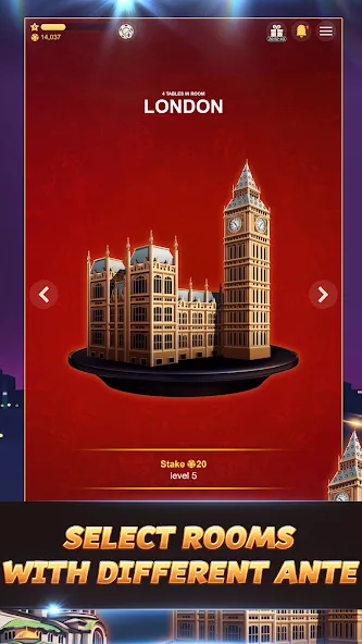 Svara - 3 Card Poker Card Game MOD — Много денег на Андроид — скриншот 2