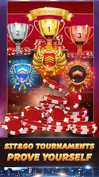 Svara - 3 Card Poker Card Game MOD — Много денег на Андроид — скриншот 5